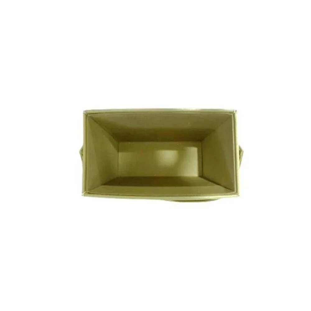 Bucket Simulated Leather Unbranded Vintage Bin Container